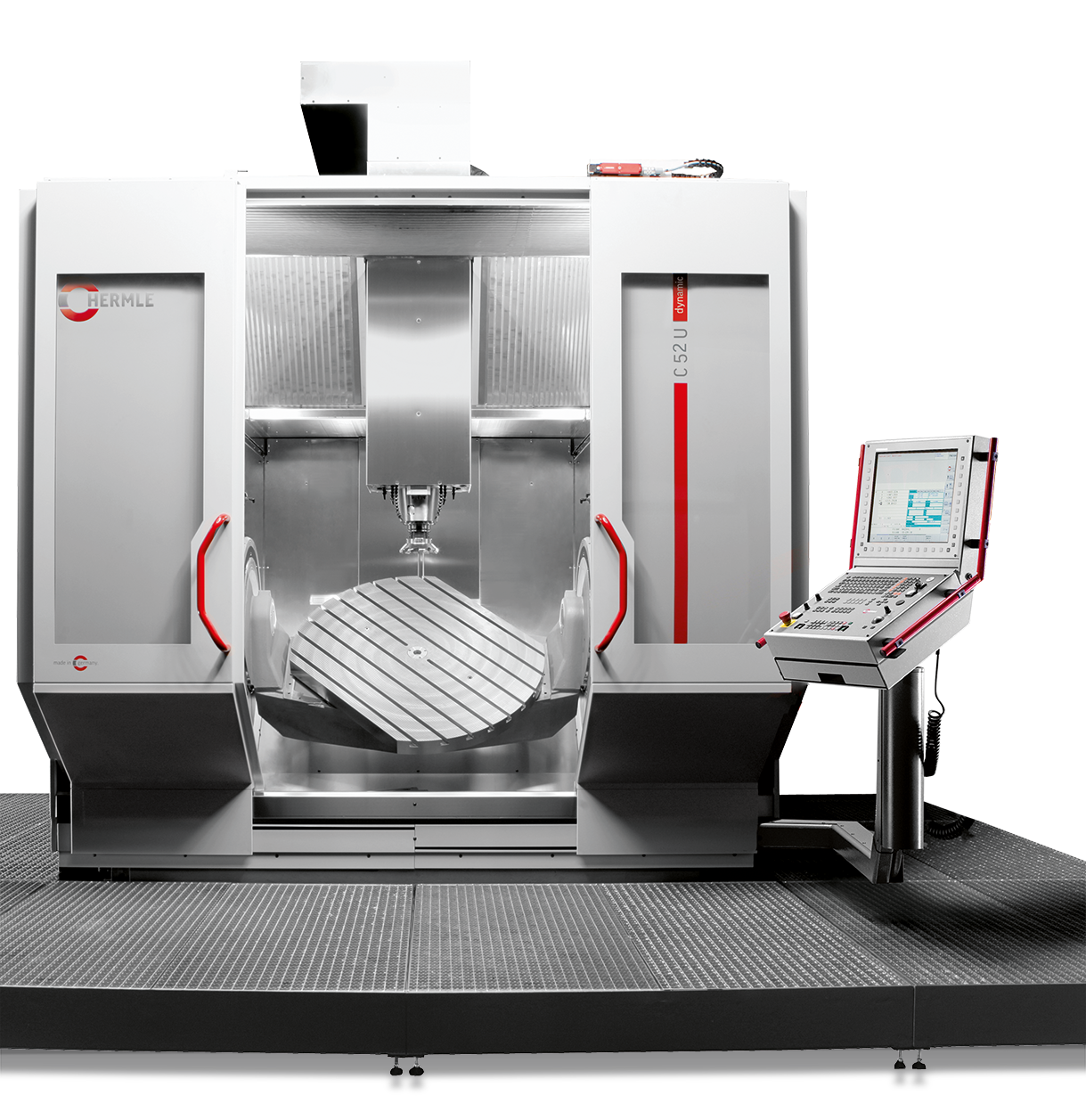 AlfaTeh - Hermle CNC - 5-Axis