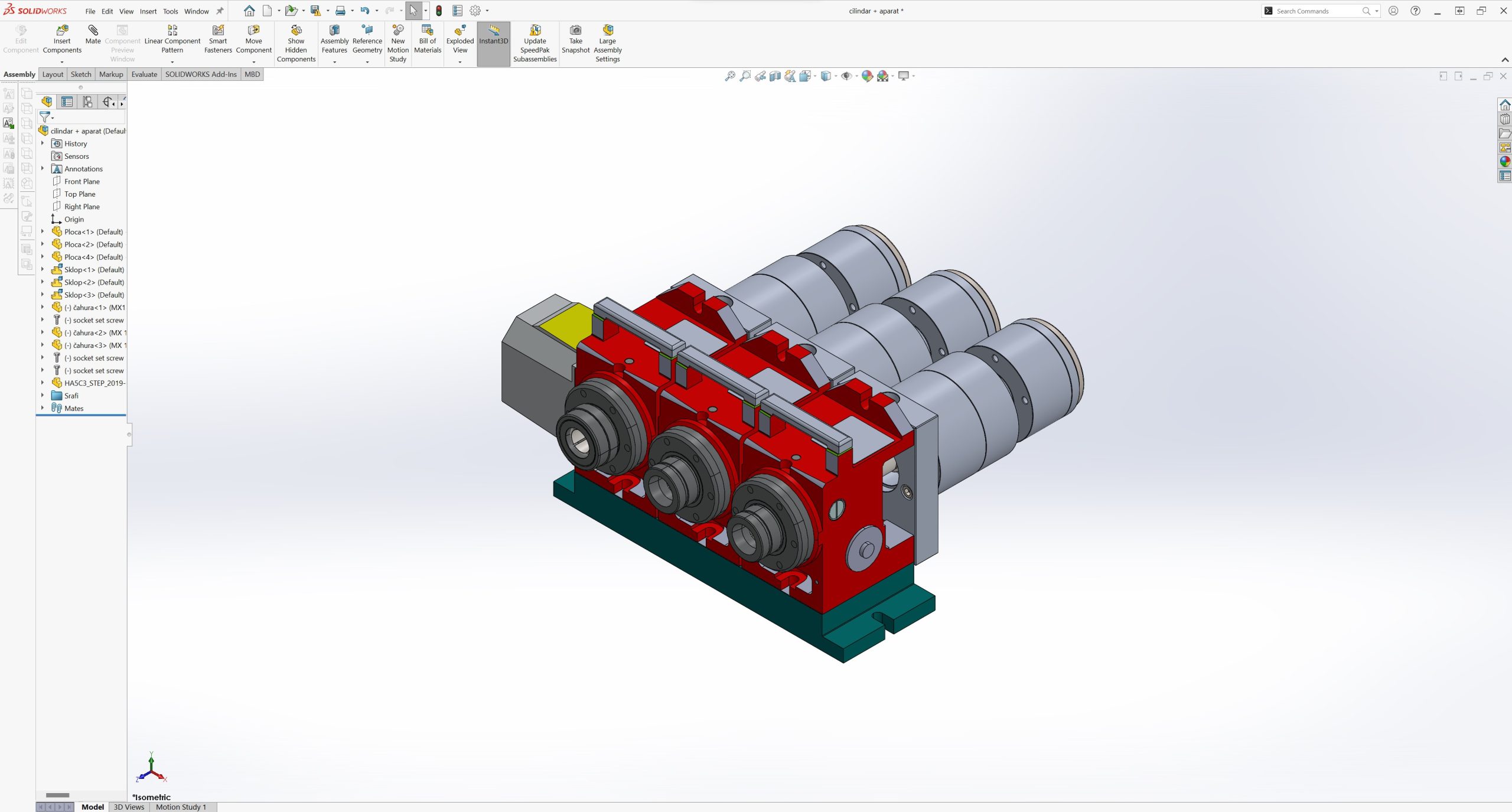 AlfaTeh_CAD Software