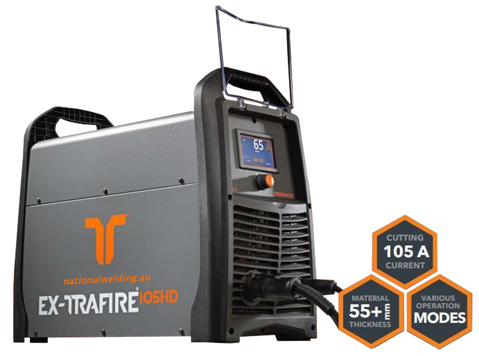 THERMACUT, EX-TRAFIRE 105 CE